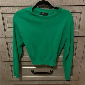 Banana Republic Green Crew Neck Sweater